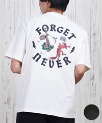 FORGET NEVER フォーゲットネバー 半袖 Tシャツ メンズ バック