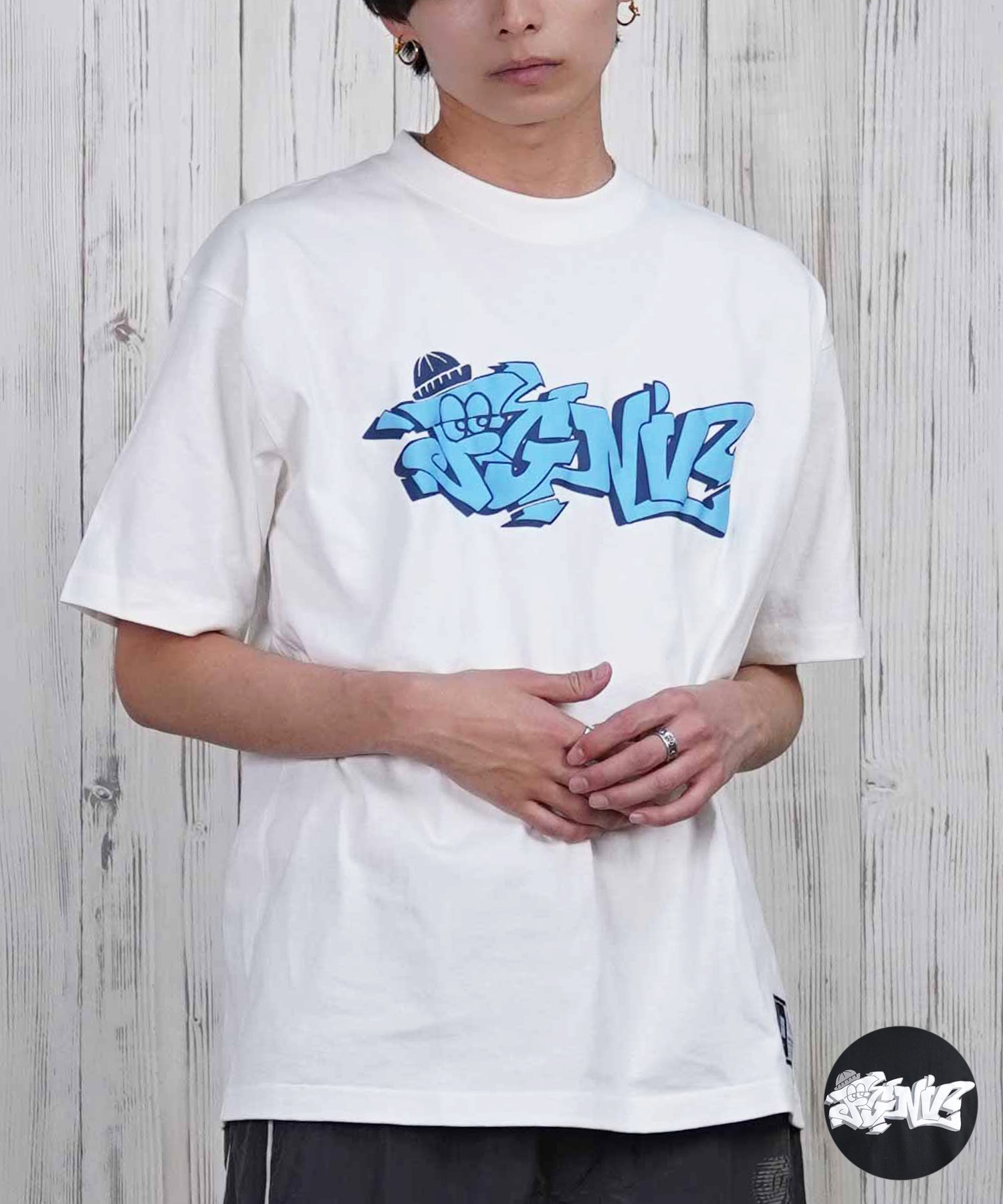FORGET NEVER フォーゲットネバー 半袖 Tシャツ メンズ フロント
