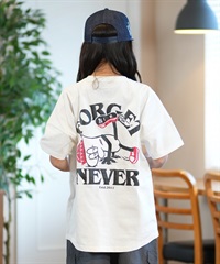 FORGET NEVER フォーゲットネバー 半袖 Tシャツ キッズ 252OO3ST562FN