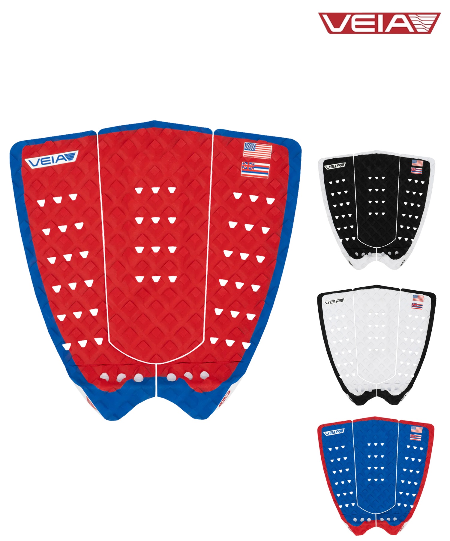 VEIA ベイア JJF USA Round Tail Pad デッキパッド サーフィン