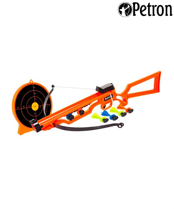 PETRON ペトロン 街遊び 玩具 CROSSBOW COMBO アーチェリーセット ムラサキスポーツ
