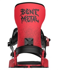 BENT METAL ベントメタル スノーボード バインディング ビンディング メンズ TRANSFER ムラサキスポーツ 25-26モデル MM B15【2526】(RED-M)