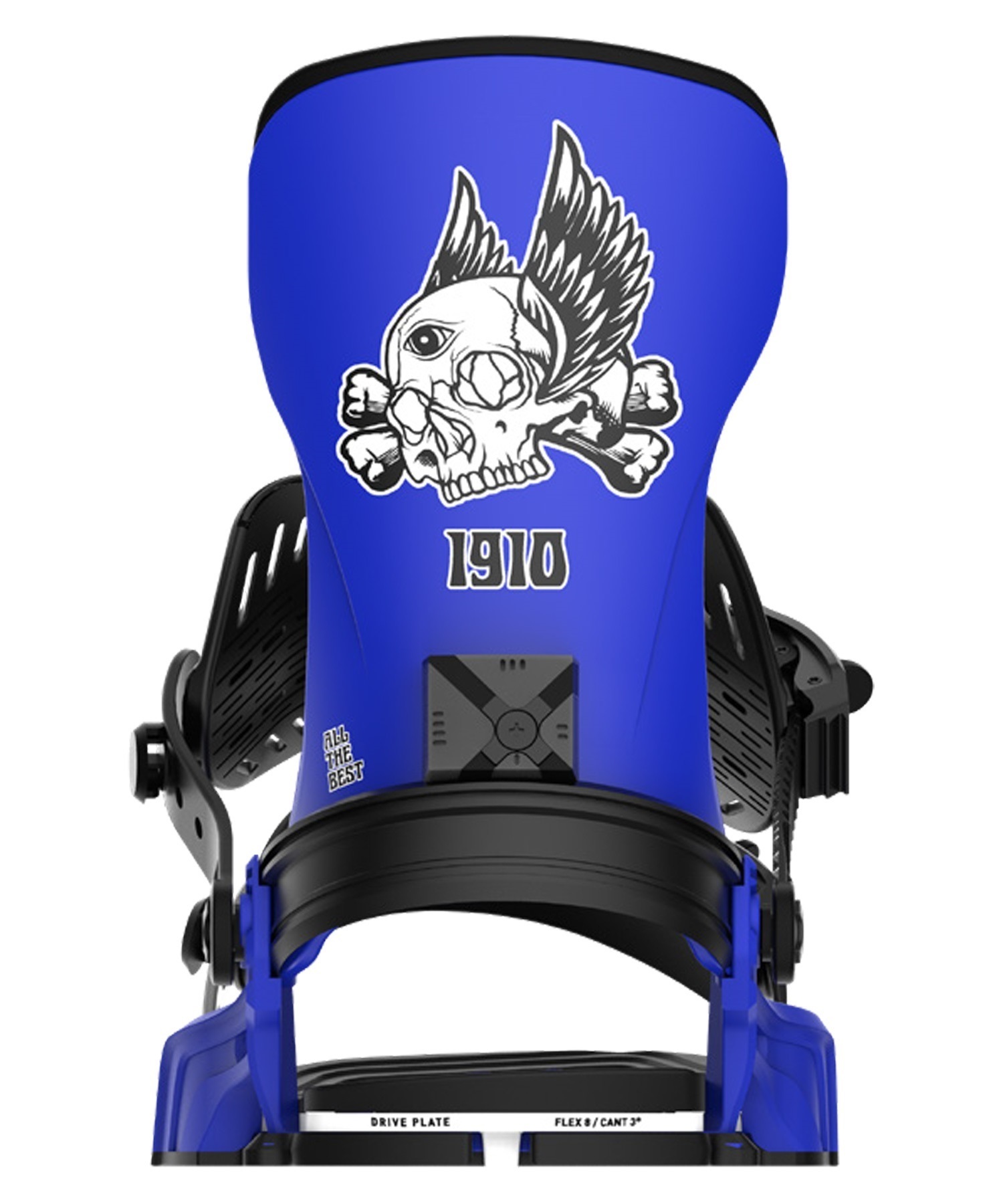 BENT METAL ベントメタル スノーボード バインディング ビンディング メンズ TRANSFER ムラサキスポーツ 25-26モデル MM B15【2526】(BLUE-S)