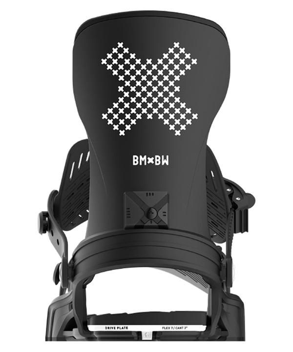 【早期購入】 BENT METAL ベントメタル スノーボード バインディング ビンディング レディース STYLIST ムラサキスポーツ 25-26モデル MM B15