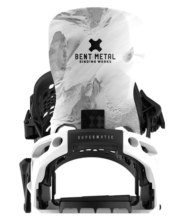 【早期購入】 BENT METAL ベントメタル スノーボード バインディング ビンディング メンズ LIGHTNING SUPERMATIC 25-26モデル MM B15