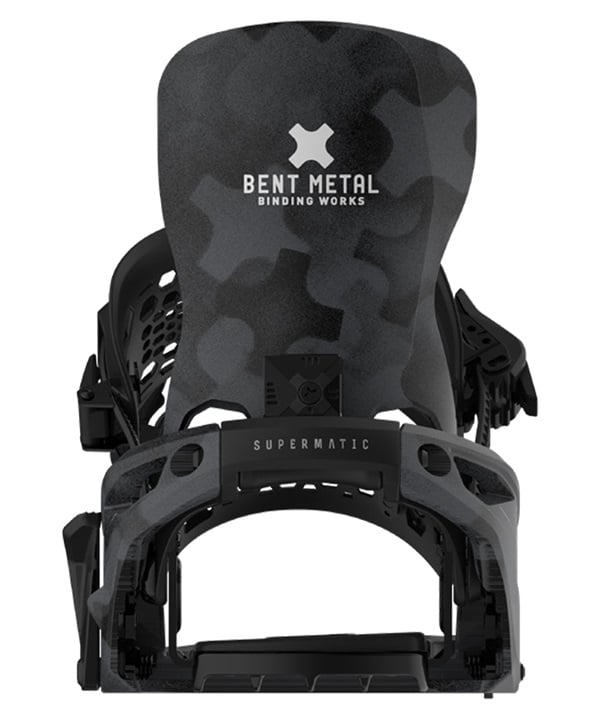 【早期購入】 BENT METAL ベントメタル スノーボード バインディング ビンディング メンズ LIGHTNING SUPERMATIC 25-26モデル MM B15