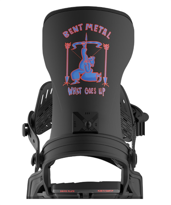 【早期購入】 BENT METAL ベントメタル スノーボード バインディング ビンディング メンズ AXTION ムラサキスポーツ 25-26モデル MM B15