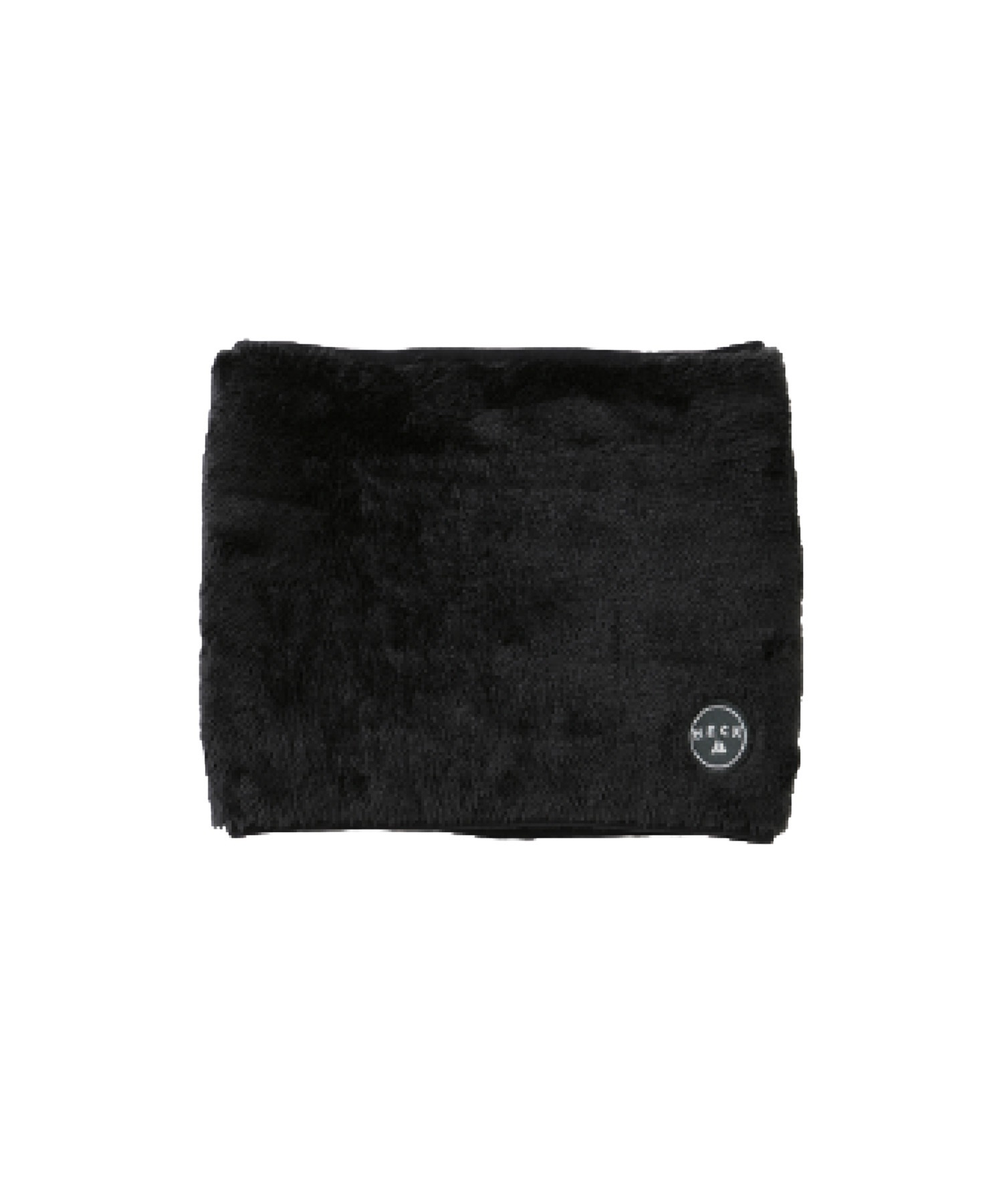 HECK ヘック PLUSH WARMER スノーボード ネックウォーマー ユニセックス ムラサキスポーツ 25-26モデル MM A10(BLACK-F)