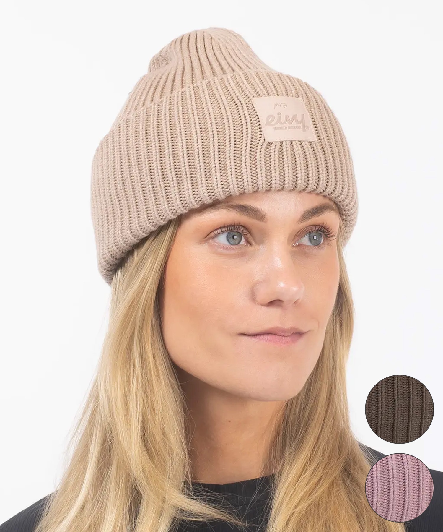 EIVY アイビー TONAL BEANIE スノーボード ビーニー ニットキャップ レディース ムラサキスポーツ 25-26モデル(WROSE-FREE)