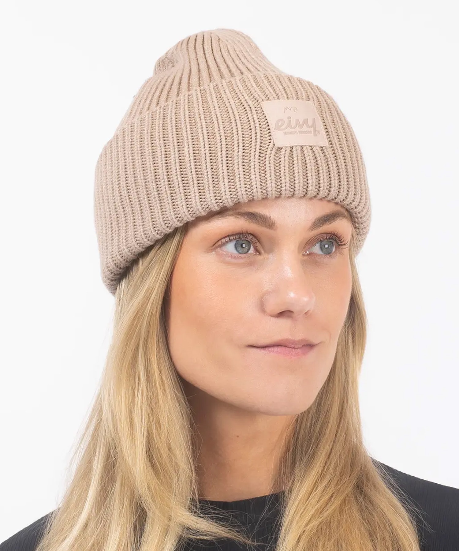 EIVY アイビー TONAL BEANIE スノーボード ビーニー ニットキャップ レディース ムラサキスポーツ 25-26モデル(SAND-FREE)