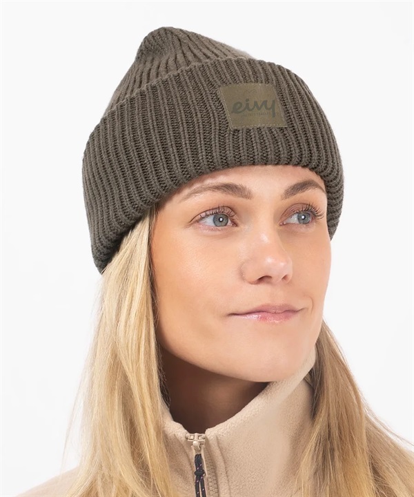 EIVY アイビー TONAL BEANIE スノーボード ビーニー ニットキャップ レディース ムラサキスポーツ 25-26モデル