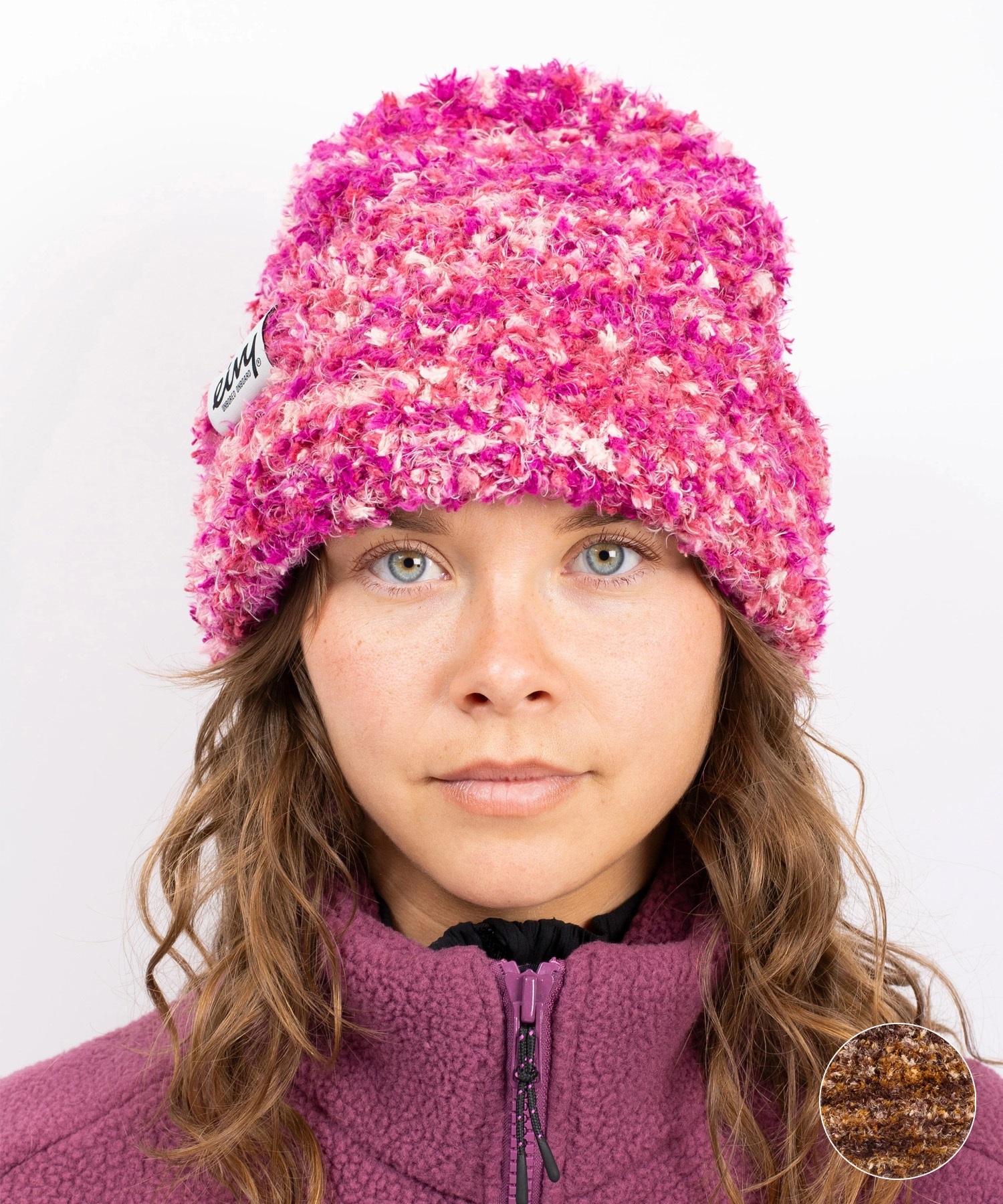 EIVY アイビー BOUCLE KNIT BEANIE スノーボード ビーニー ニット