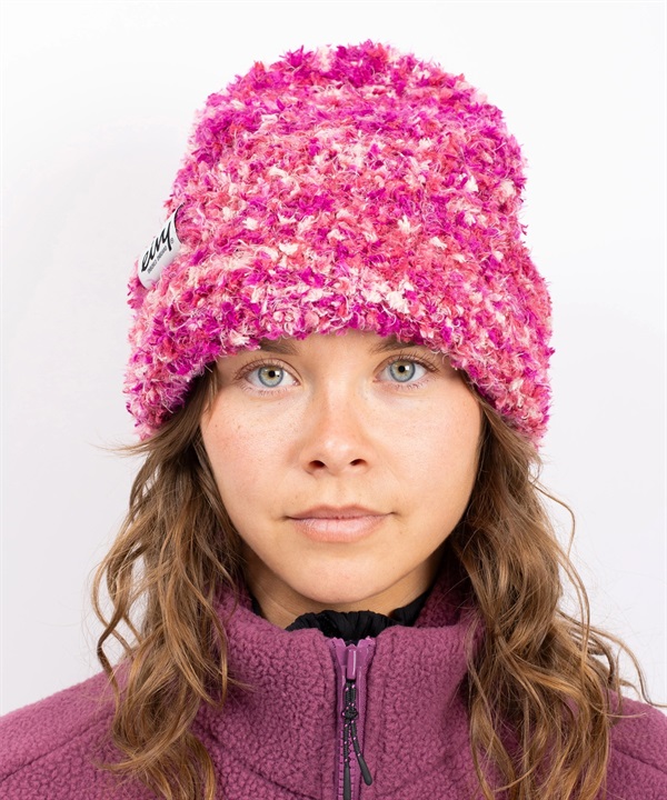 EIVY アイビー BOUCLE KNIT BEANIE スノーボード ビーニー ニットキャップ レディース ムラサキスポーツ 25-26モデル