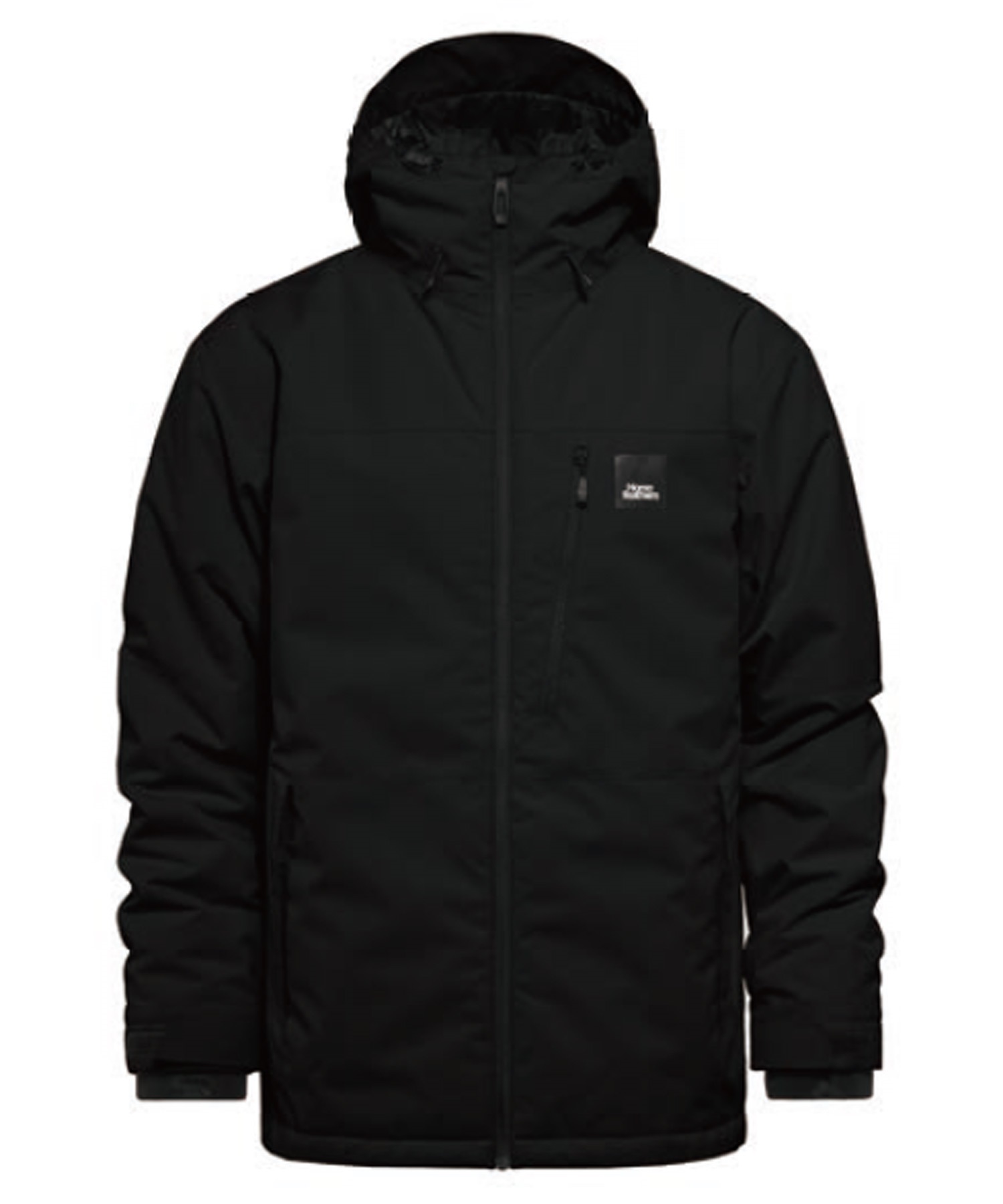 【2526】Horsefeathers ホースフェザーズ スノーボード ウェア ジャケット ユニセックス RECON  ムラサキスポーツ 25-26モデル LL F6(BLACK-XS)