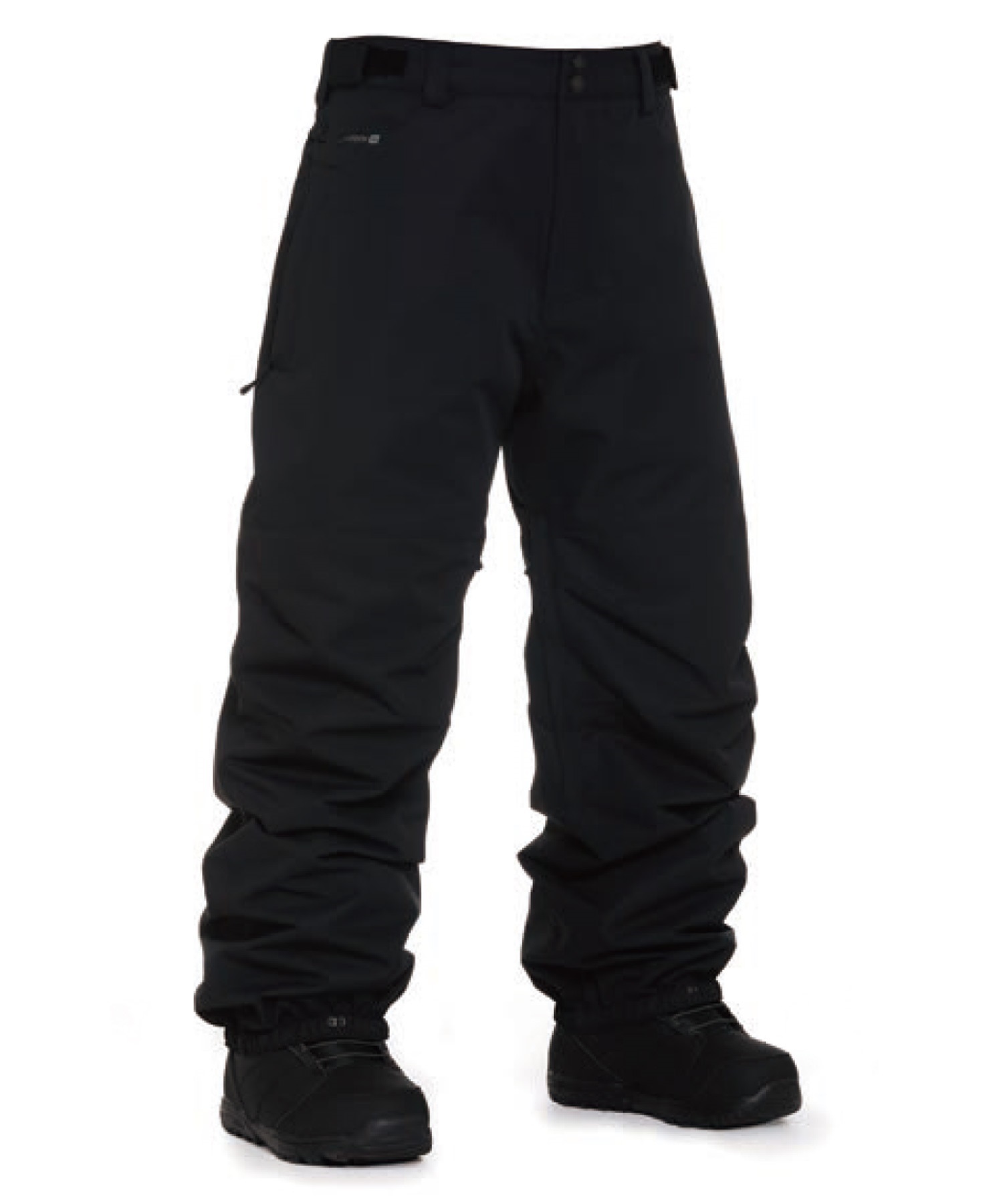 【2526】Horsefeathers ホースフェザーズ スノーボード ウェア パンツ ユニセックス BARON  ムラサキスポーツ 25-26モデル LL F6(BLACK-XS)