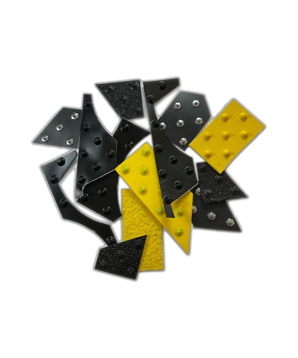 HOVLAND ホブランド スノーボード デッキテープ スノースケート GripAll スクラップパック ムラサキスポーツ 25-26モデル