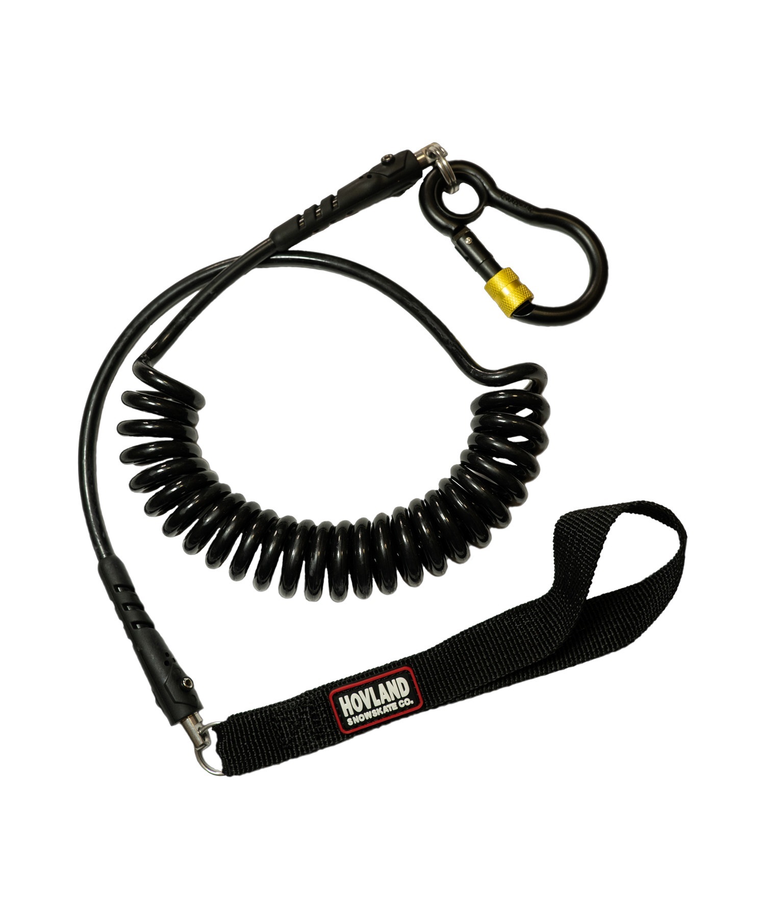 HOVLAND ホブランド スノーボード リーシュコード スノースケート Hovland Snowskate Leash ムラサキスポーツ 25-26モデル(BK-ONESIZE)