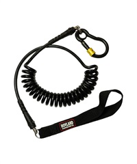 HOVLAND ホブランド スノーボード リーシュコード スノースケート Hovland Snowskate Leash ムラサキスポーツ 25-26モデル(BK-ONESIZE)
