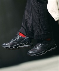 MIZUNO ミズノ スニーカー メンズ レディース 韓国 クッション WAVE