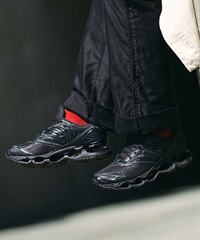 MIZUNO ミズノ スニーカー メンズ レディース 韓国 クッション WAVE