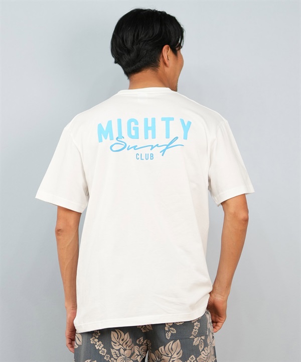 Mighty Surf Club マイティーサーフクラブ 半袖 Tシャツ メンズ バックプリント MTS25ST01 ムラサキスポーツ限定