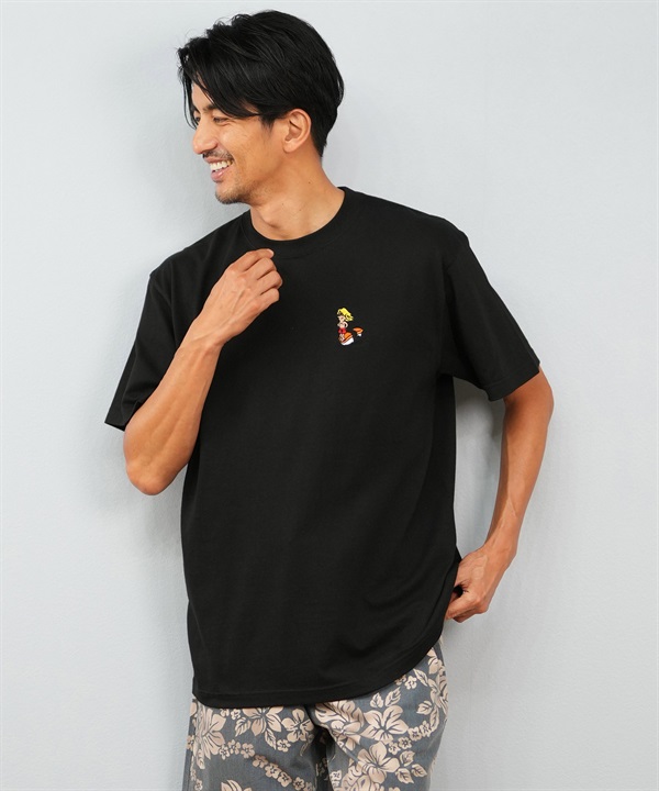 Mighty Surf Club マイティーサーフクラブ 半袖 Tシャツ メンズ バックプリント MTS25ST02 ムラサキスポーツ限定