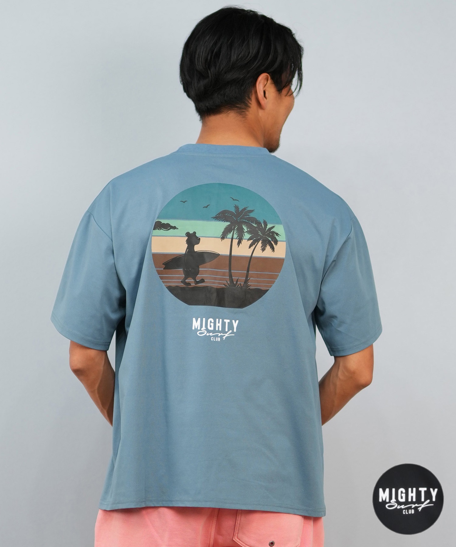 Mighty Surf Club マイティーサーフクラブ 半袖 Tシャツ メンズ