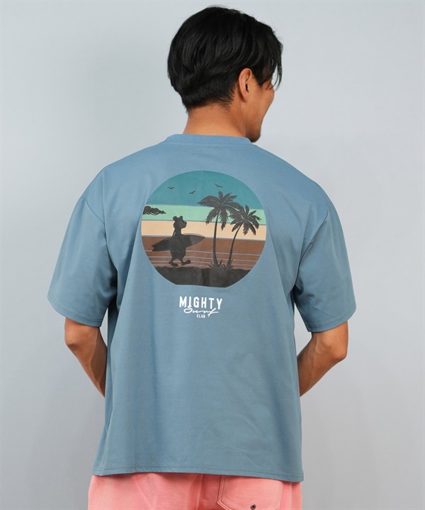Mighty Surf Club マイティーサーフクラブ 半袖 Tシャツ メンズ バックプリント MTS25ST03 ムラサキスポーツ限定