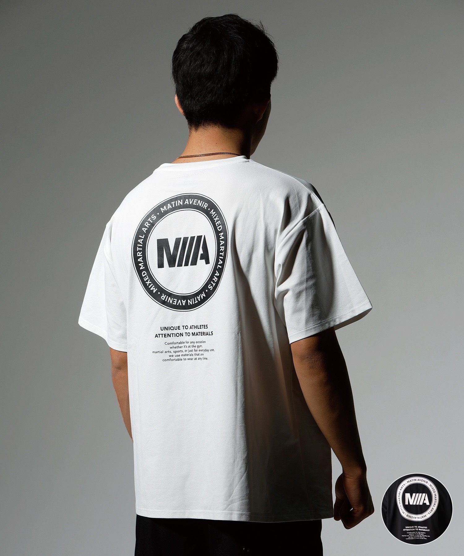 MATIN AVENIR マタンアヴニール 水着 ラッシュガード 半袖 Tシャツ