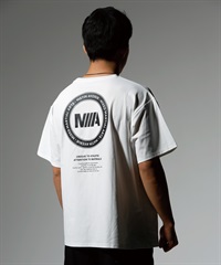 MATIN AVENIR マタンアヴニール 水着 ラッシュガード 半袖 Tシャツ メンズ バックプリント 水陸両用 ユーティリティ MA250003 ムラサキスポーツ限定