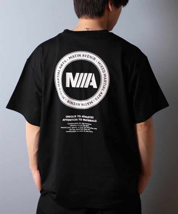 MATIN AVENIR マタンアヴニール 水着 ラッシュガード 半袖 Tシャツ メンズ バックプリント 水陸両用 ユーティリティ MA250003 ムラサキスポーツ限定