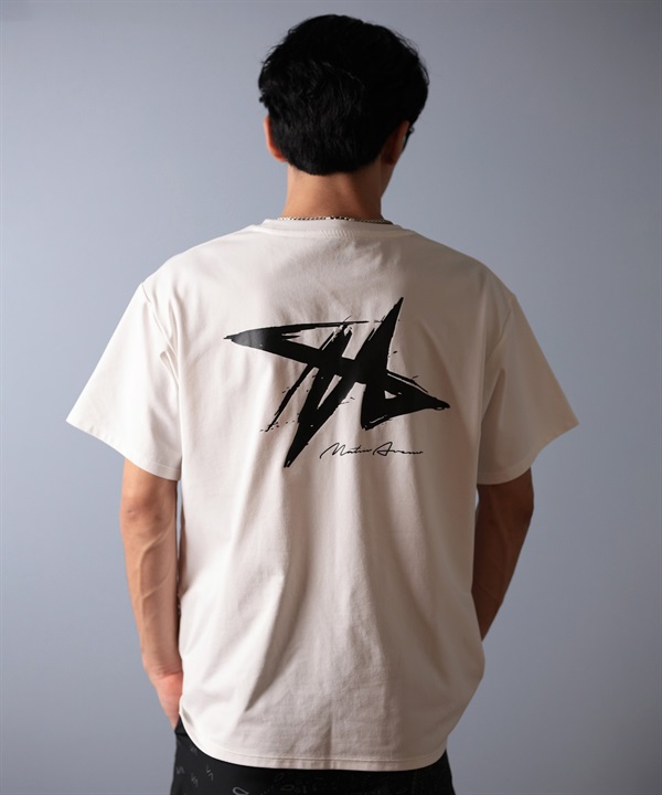 MATIN AVENIR マタンアヴニール 水着 ラッシュガード 半袖 Tシャツ メンズ 水陸両用 MA250004 ムラサキスポーツ限定