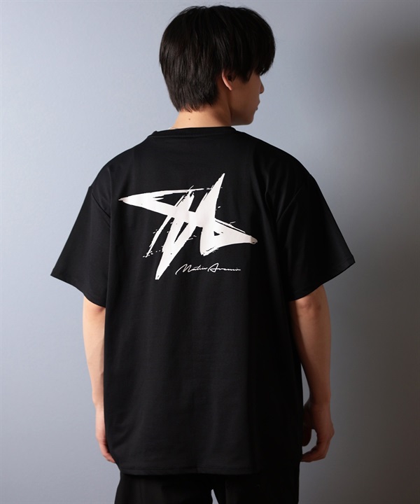 MATIN AVENIR マタンアヴニール 水着 ラッシュガード 半袖 Tシャツ メンズ 水陸両用 MA250004 ムラサキスポーツ限定