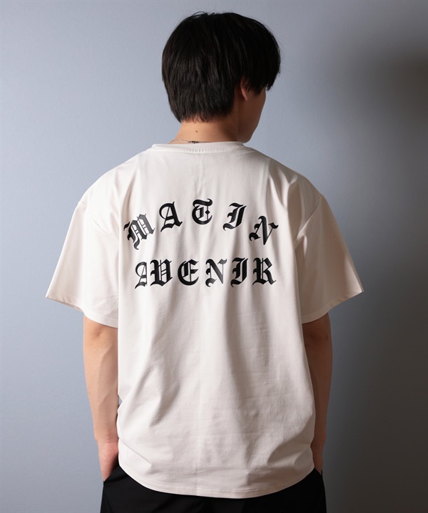 MATIN AVENIR マタンアヴニール 水着 ラッシュガード 半袖 Tシャツ メンズ 水陸両用 MA250005 ムラサキスポーツ限定