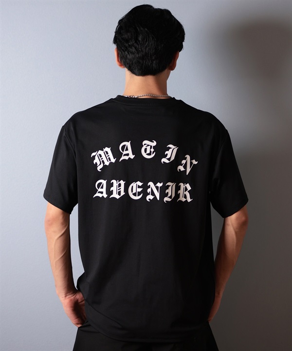 MATIN AVENIR マタンアヴニール 水着 ラッシュガード 半袖 Tシャツ メンズ 水陸両用 MA250005 ムラサキスポーツ限定