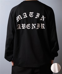 MATIN AVENIR マタンアヴニール 水着 ラッシュガード 長袖 Tシャツ ロンT メンズ 水陸両用 MA25010 ムラサキスポーツ限定
