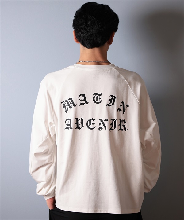 MATIN AVENIR マタンアヴニール 水着 ラッシュガード 長袖 Tシャツ ロンT メンズ 水陸両用 MA25010 ムラサキスポーツ限定