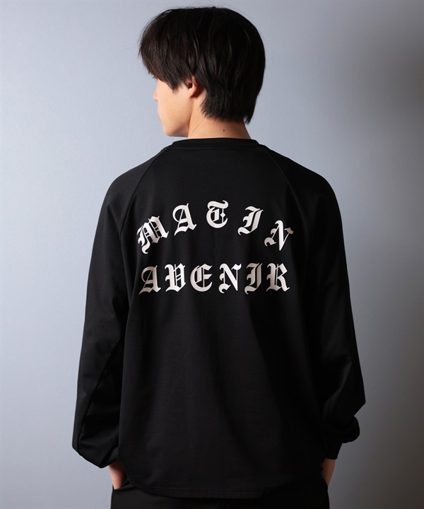 MATIN AVENIR マタンアヴニール 水着 ラッシュガード 長袖 Tシャツ ロンT メンズ 水陸両用 MA25010 ムラサキスポーツ限定
