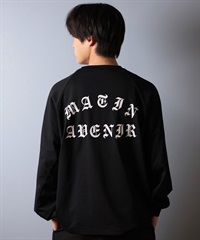 MATIN AVENIR マタンアヴニール 水着 ラッシュガード 長袖 Tシャツ ロンT メンズ 水陸両用 MA25010 ムラサキスポーツ限定