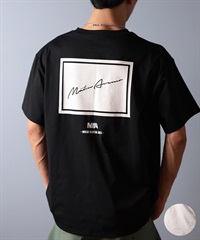 MATIN AVENIR マタンアヴニール 水着 ラッシュガード 半袖 Tシャツ メンズ 水陸両用 MA250006 ムラサキスポーツ限定
