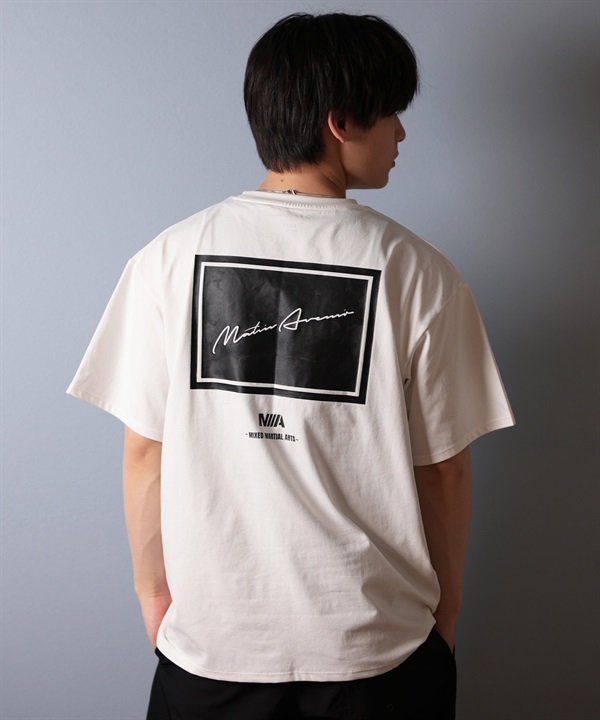 MATIN AVENIR マタンアヴニール 水着 ラッシュガード 半袖 Tシャツ メンズ 水陸両用 MA250006 ムラサキスポーツ限定