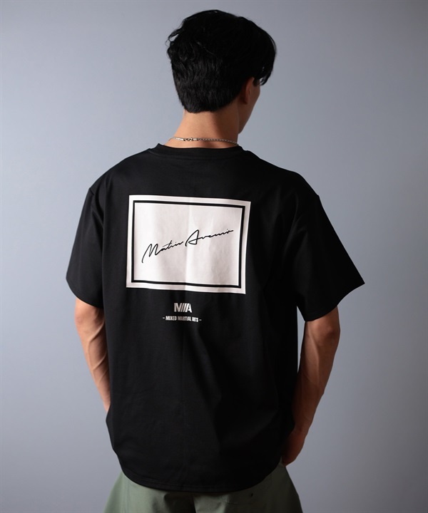 MATIN AVENIR マタンアヴニール 水着 ラッシュガード 半袖 Tシャツ メンズ 水陸両用 MA250006 ムラサキスポーツ限定