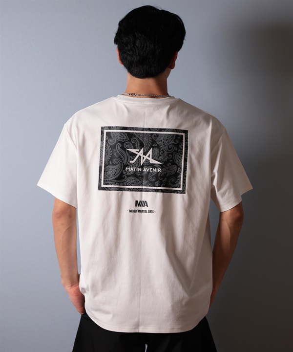 MATIN AVENIR マタンアヴニール 水着 ラッシュガード 半袖 Tシャツ メンズ 水陸両用 MA250007 ムラサキスポーツ限定
