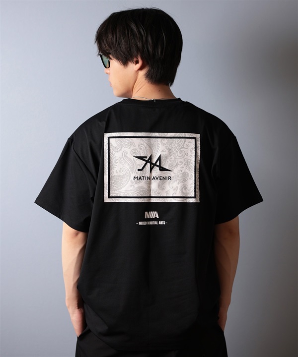 MATIN AVENIR マタンアヴニール 水着 ラッシュガード 半袖 Tシャツ メンズ 水陸両用 MA250007 ムラサキスポーツ限定