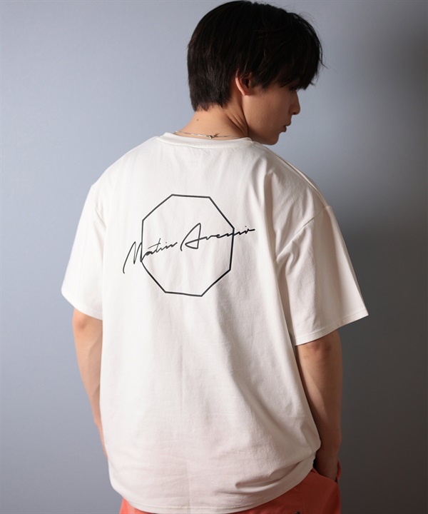 MATIN AVENIR マタンアヴニール 水着 ラッシュガード 半袖 Tシャツ メンズ 水陸両用 MA250008 ムラサキスポーツ限定