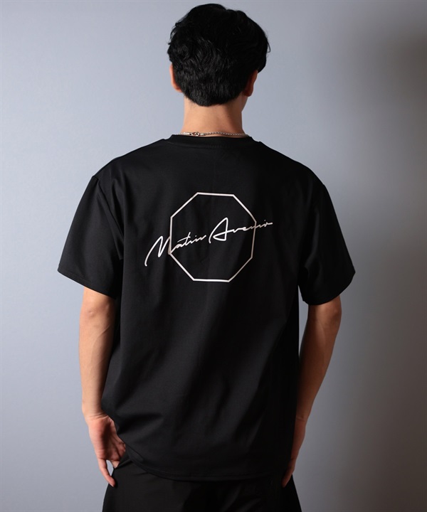 MATIN AVENIR マタンアヴニール 水着 ラッシュガード 半袖 Tシャツ メンズ 水陸両用 MA250008 ムラサキスポーツ限定