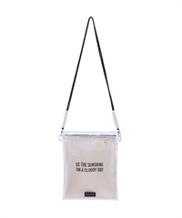 HEMING'S ヘミングス ショルダーバッグ レディース フラッシュクリア