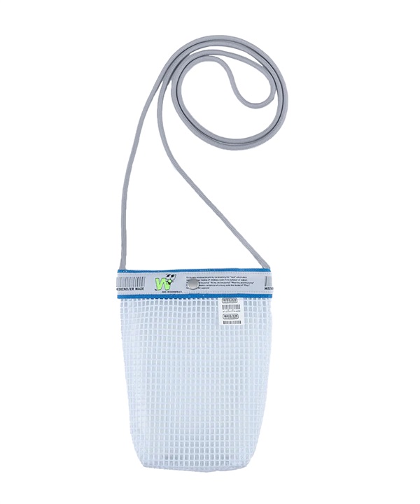 HEMING'S ヘミングス ショルダーバッグ メンズ WEEKENDER ウィークエンダー L MESH MINI SHOULDER 7916601