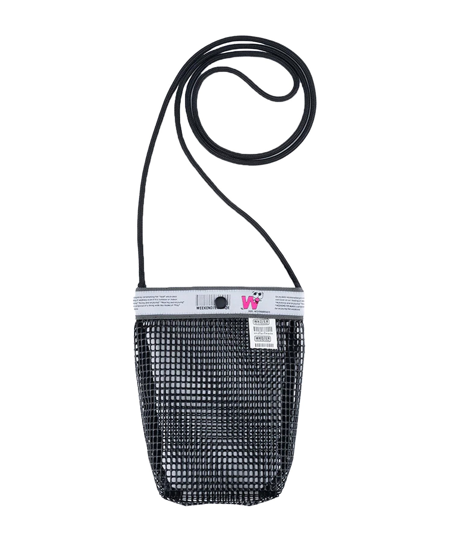 HEMING'S ヘミングス ショルダーバッグ メンズ WEEKENDER ウィークエンダー L MESH MINI SHOULDER 7916602(ONE-ONE)