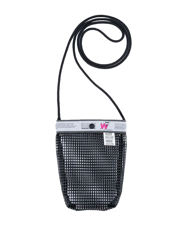 HEMING'S ヘミングス ショルダーバッグ メンズ WEEKENDER ウィークエンダー L MESH MINI SHOULDER 7916602